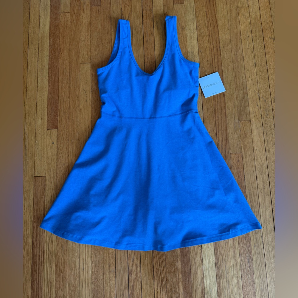 NWT Beyond Yoga size XS knit skater dress